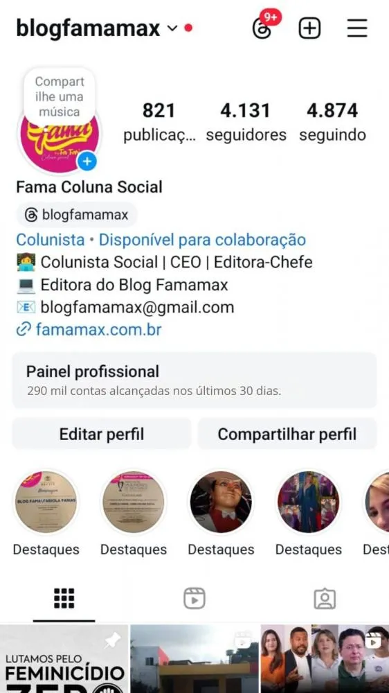 reprodução
