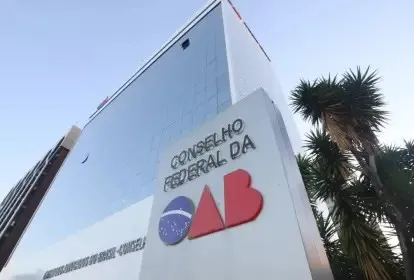 Fachada da sede do conselho federal da OAB, em Brasília (OAB/Divulgação).