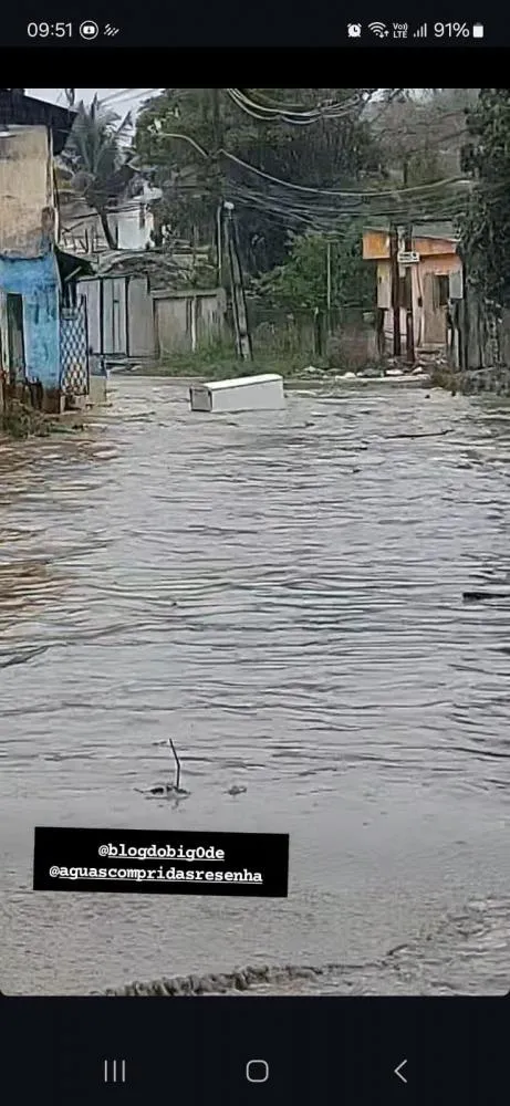 Foto: print de um vídeo 