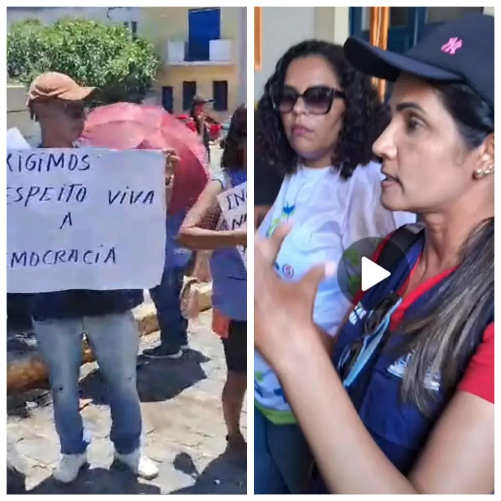 Reprodução de vídeo e arte da redação famamax 