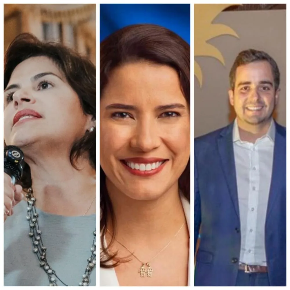 Foto Priscila- SECOM -Foto Eduardo Loyo - Reprodução Instagram -Foto Governadora- Reprodução 