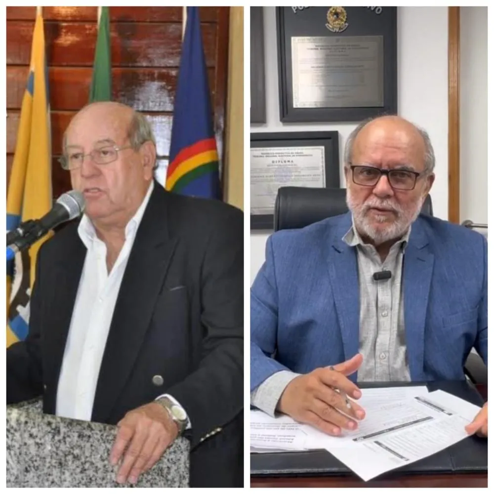 Foto do acervo de Ademir Cunha do Plenário da Câmara municipal do Paulista.