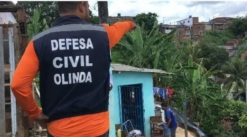 Foto: Defesa Civil Olinda 