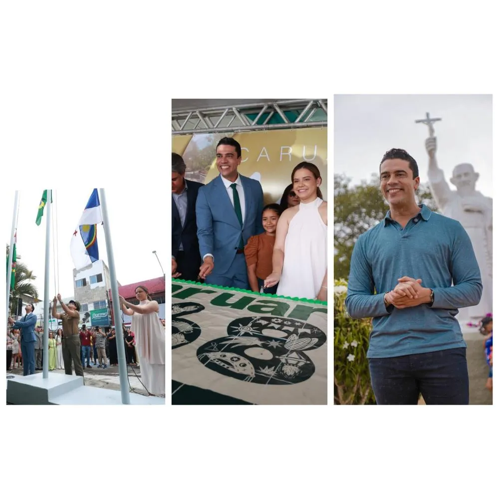 Fotos: Jorge Farias e Rafael Moreira/Secom/PMC - Arte: redação famamax 
