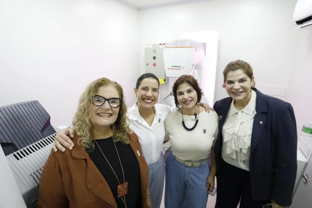 Foto: Hesíodo Góes/Secom - a Governadora Raquel Lyra, a vice-governadora, Priscila Krause, a secretária de saúde, Zilda Cavalcanti, e a líder do governo na ALEPE, deputada Socorro Pimentel.