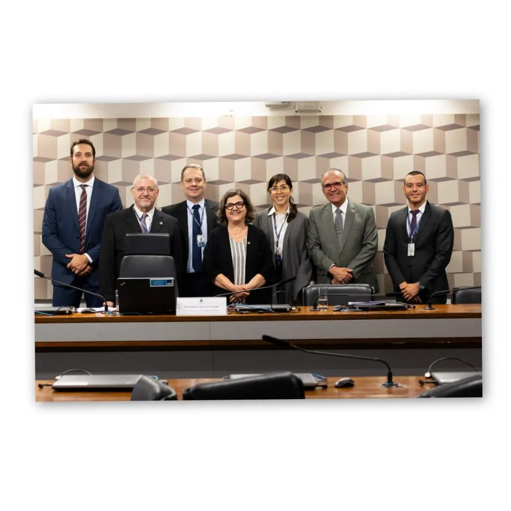 Fotos: Mariana Leal - Comissão do Senado responsável pela homenagens aos 200 anos da Confederação do Equador