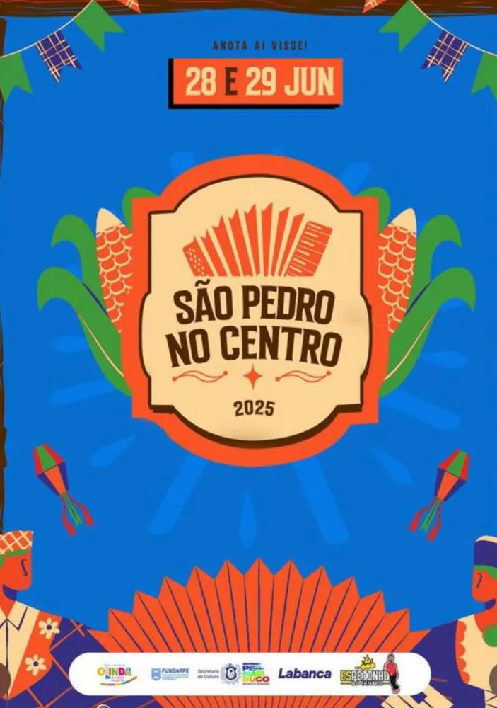 Divulgação - arte da festa enviada por moradores 