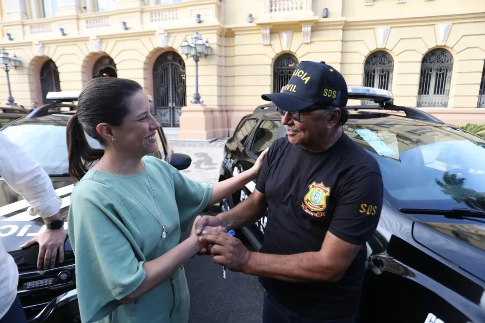 Foto : Hesíodo Góes/Secom