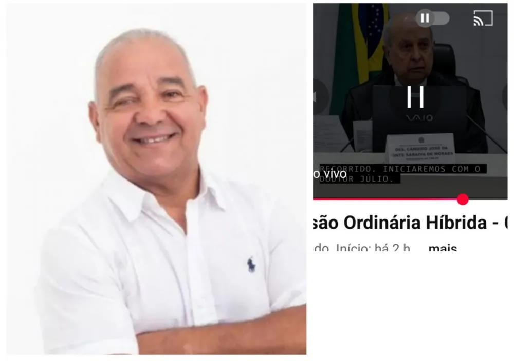 Reprodução da internet 