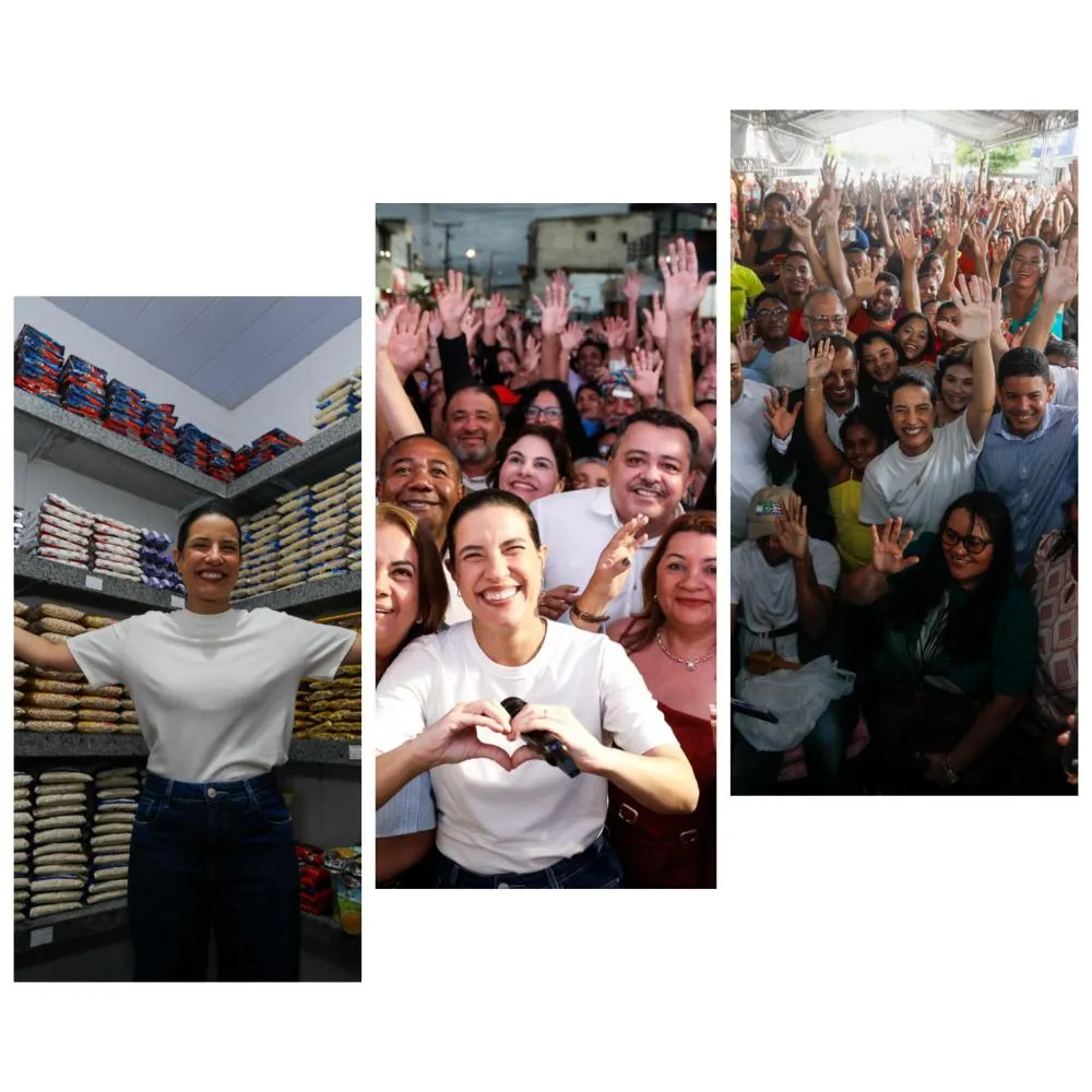 Fotos 1,2: Hesíodo Góes/ Foto 3: Miva Filho/Secom