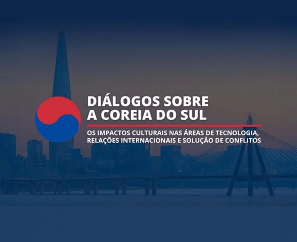 Arte divulgação do evento.