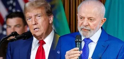 Donald Trump e Lula (Foto: Reuters | ABR)