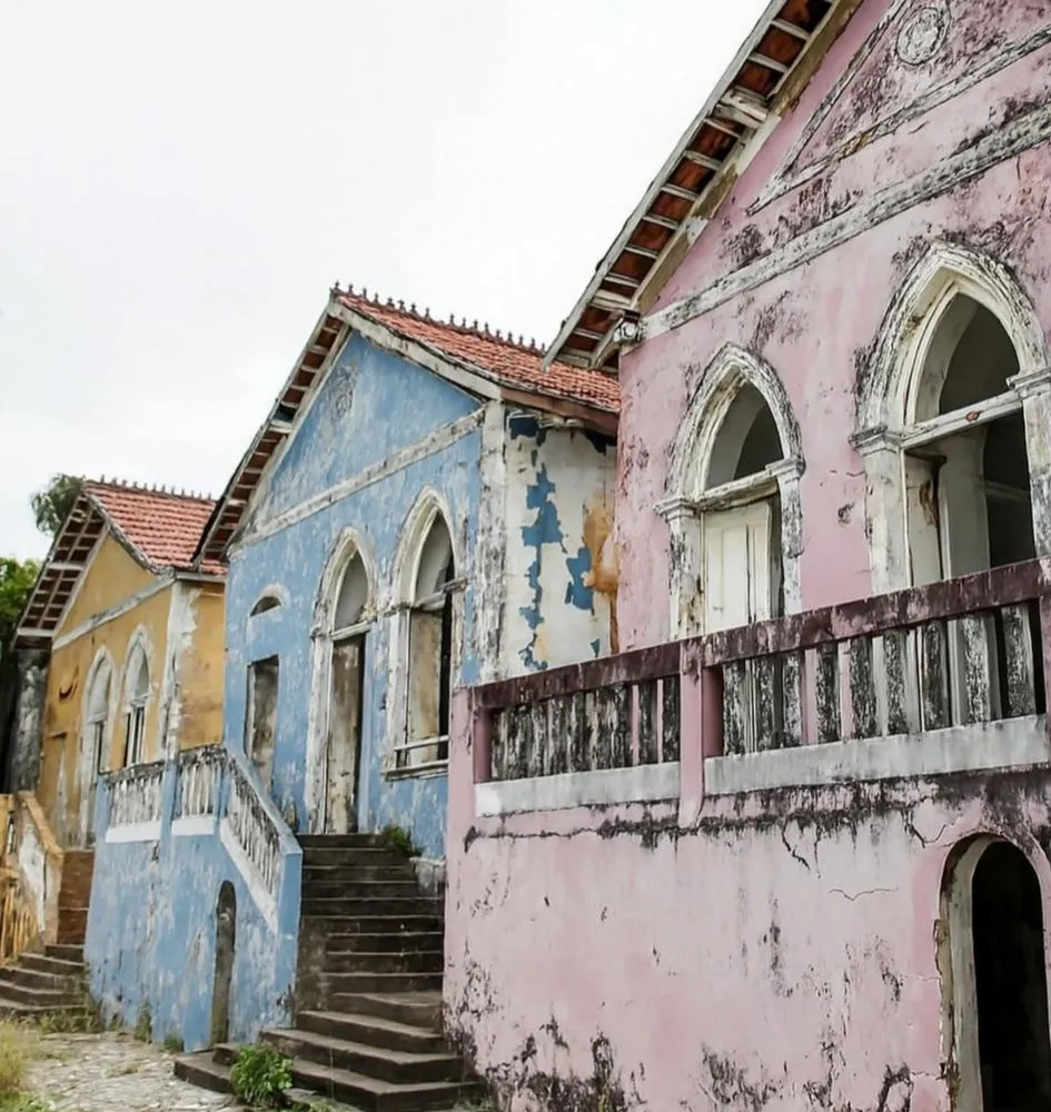 Fachada dos Chalés. Foto: Eduardo Cunha - Secult/Fundarpe - reprodução 
