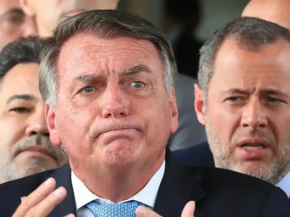 Imagem do ex-presidente Jair Bolsonaro/Reprodução internet 