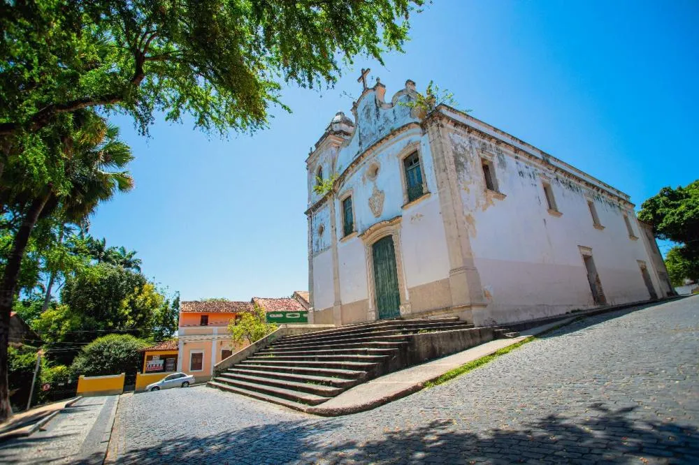 Foto da fachada da igreja - Divulgação 