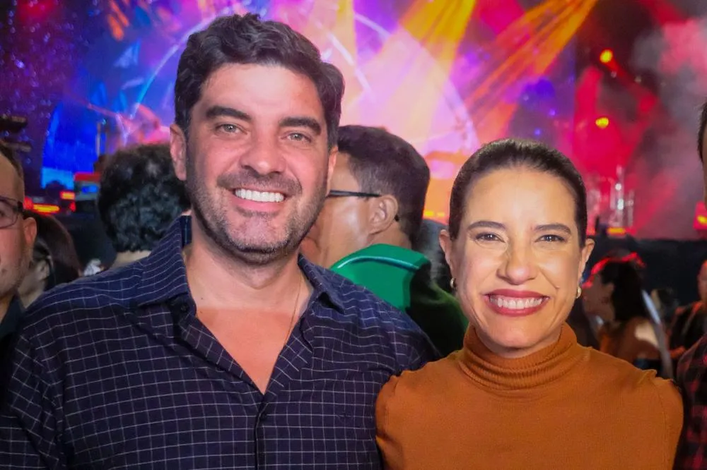 A Governadora Raquel Lyra e o Secretário Kaio Maniçoba - Fotos: Arthur Marrocos
