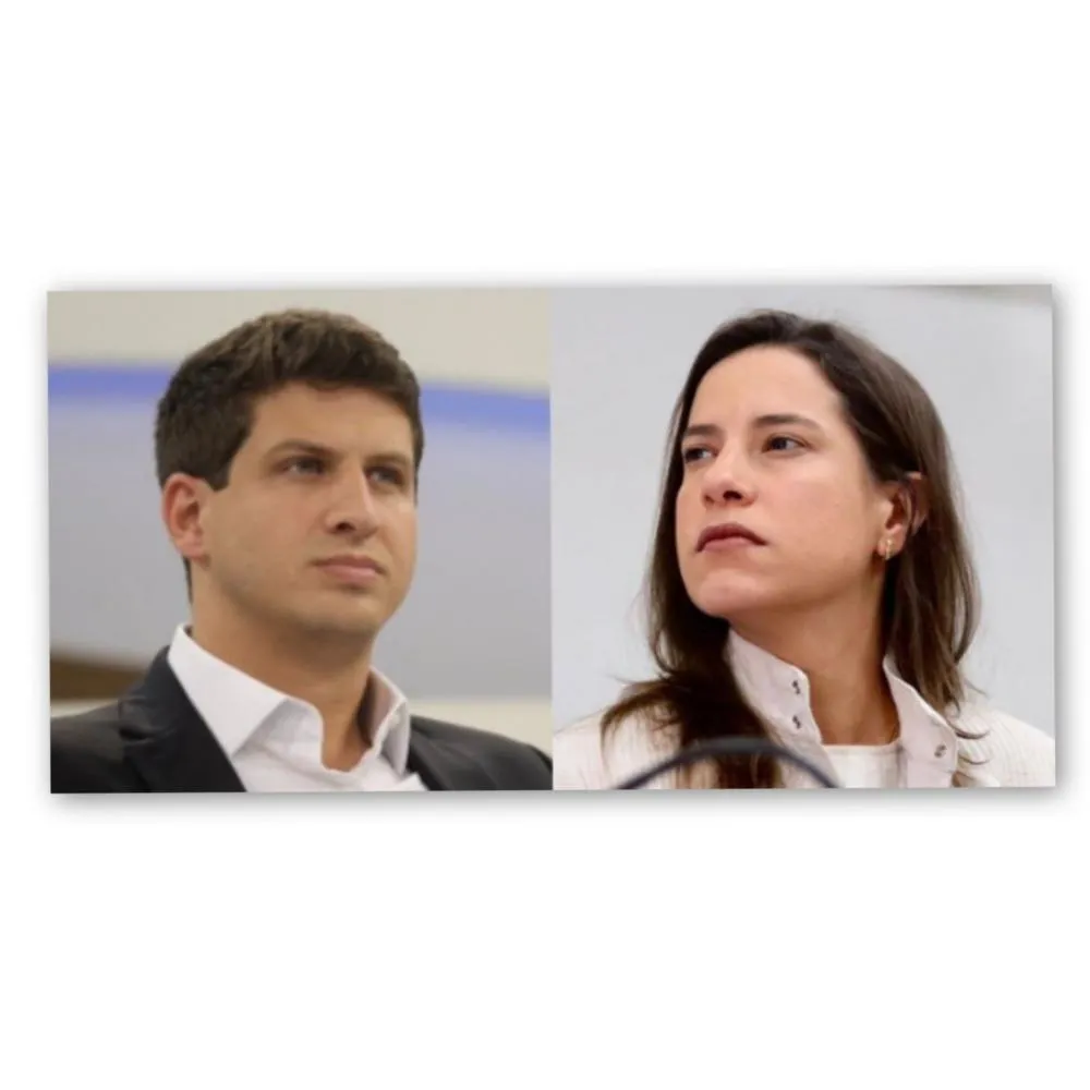 Fotos:João Campos (PSB), Raquel LYRA (PSD)