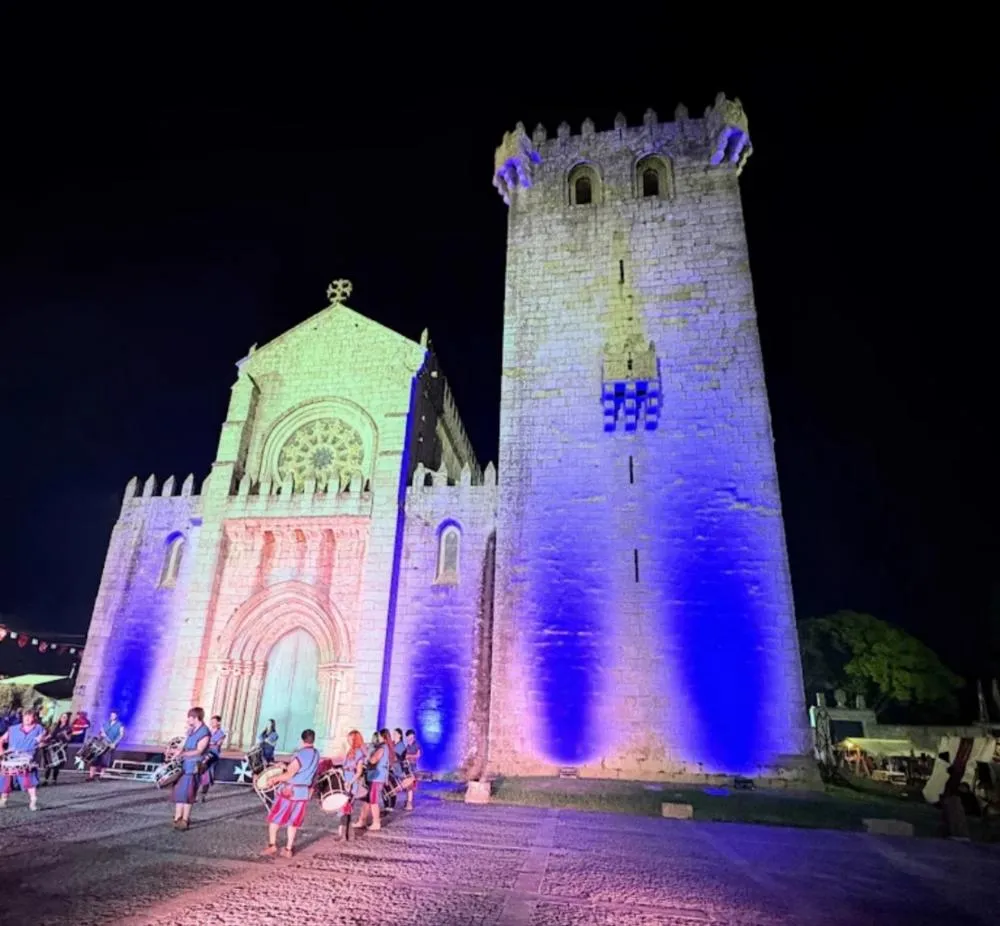 Foto: Mosteiro de Leça do Balio - Reprodução 