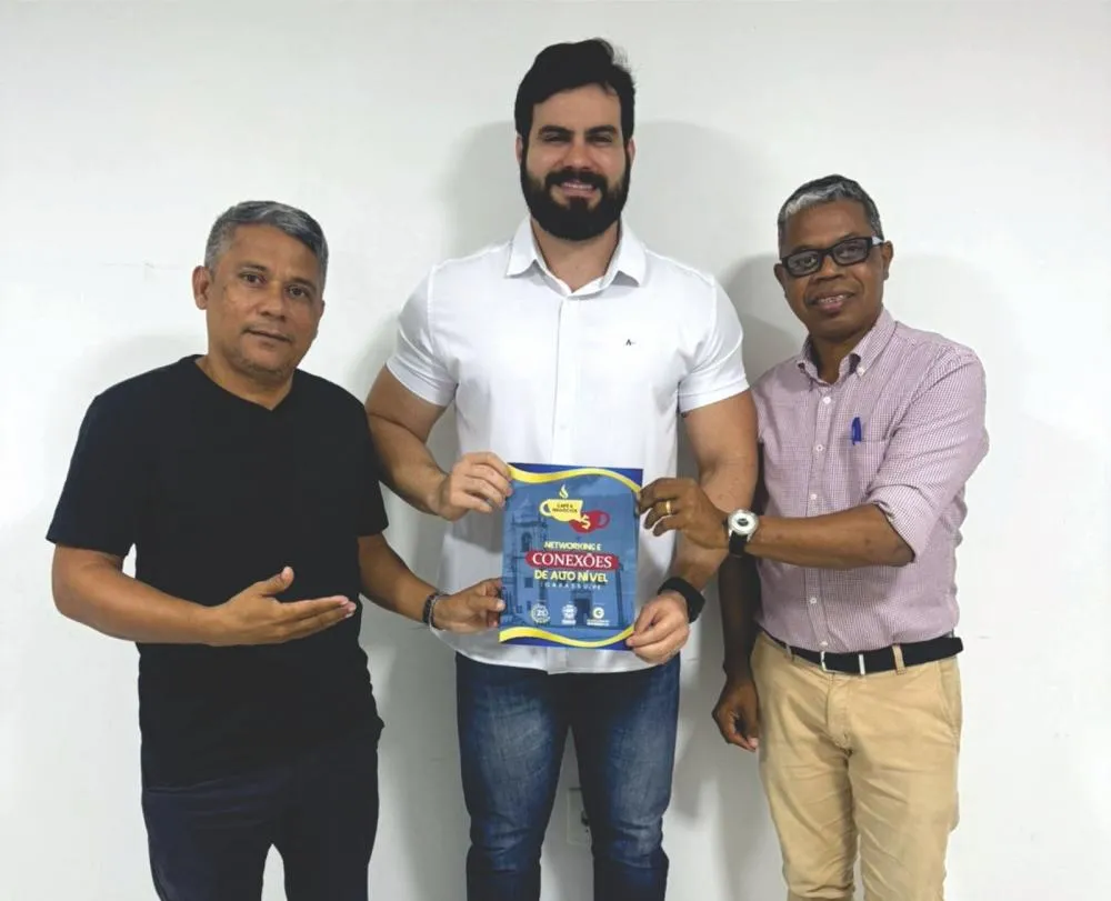 Ricardo Nascimento, César Ramos e Guiguinho/Divulgação 