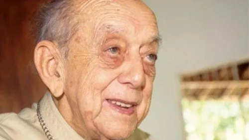Foto de Dom Hélder Câmara - acervo do Instituto.