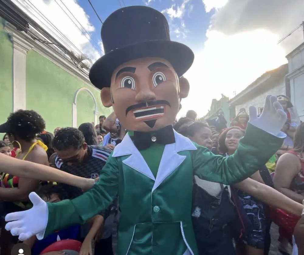 Foto do boneco do Calunguinha - Divulgação 