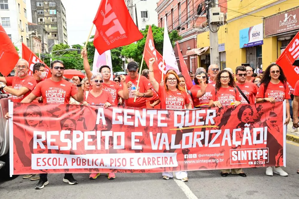 Fotos: Agência JCMazella/Sintepe