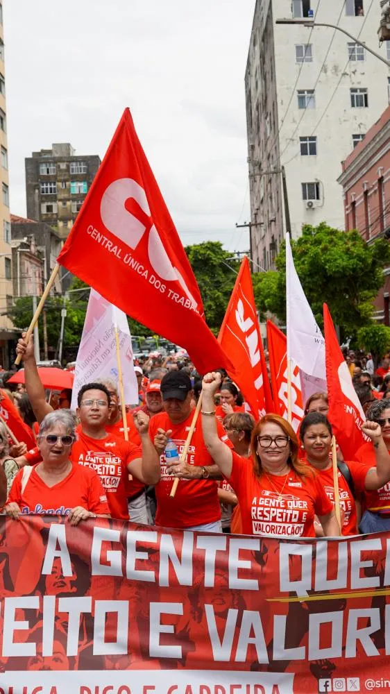 Fotos: Péricles Chagas/Sintepe