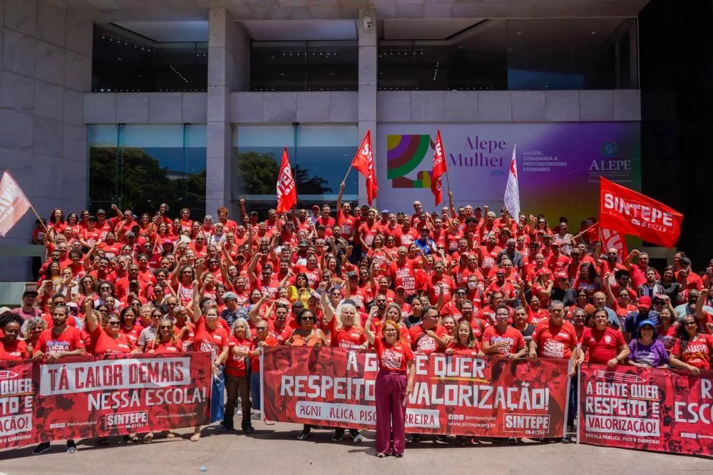 Foto: Pericles Chagas/Sintepe