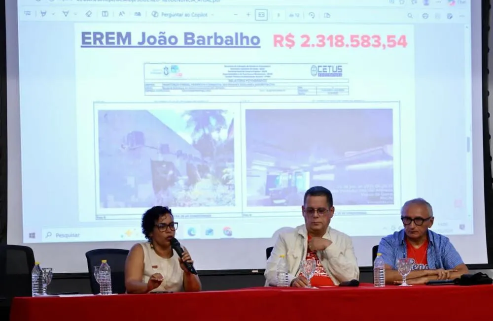 SINTEPE DENUNCIA POSSÍVEIS IRREGULARIDADES EM CONTRATO DE R$ 183 MILHÕES PAGOS PELO GOVERNO PARA REFORMAS EM ESCOLAS