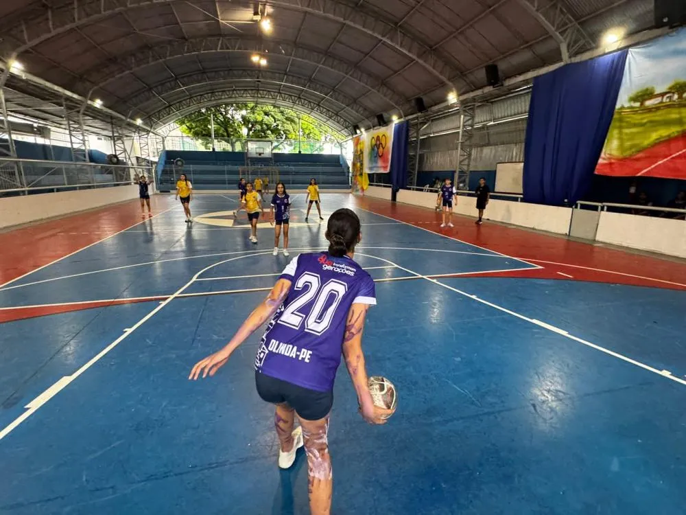 NO COLÉGIO IMACULADO CORAÇÃO DE MARIA, JOGOS INTERNOS FORTALECEM DESENVOLVIMENTO FÍSICO E EMOCIONAL DE ESTUDANTES 