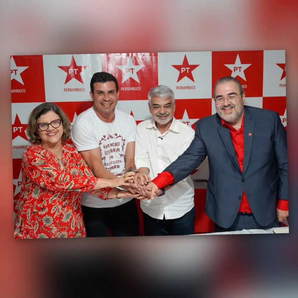 PT ANUNCIA MANOEL MORAES COMO SEGUNDO SUPLENTE DE HUMBERTO COSTA AO SENADO