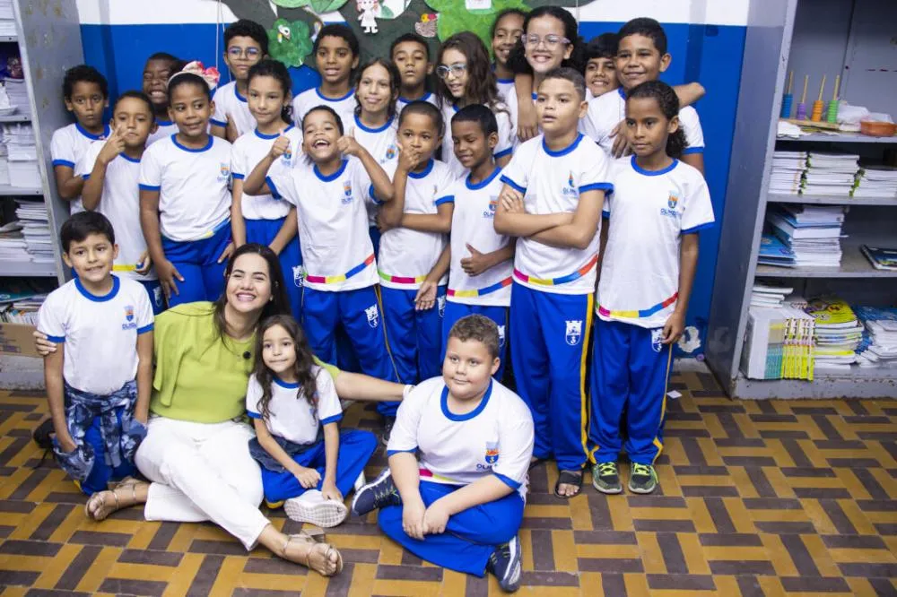 OLINDA AVANÇA NA EDUCAÇÃO E ELEVA NOTA DO IDEB DE 5,3 PARA 5,6