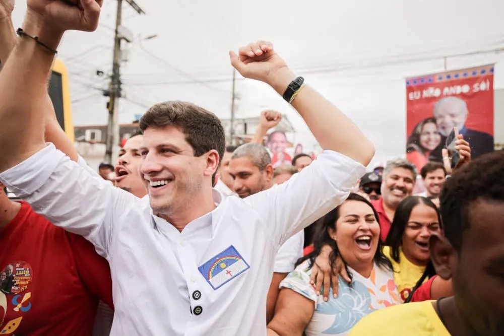 JOÃO CAMPOS COMEÇA CAMPANHA COM MARATONA DE AGENDAS NO RECIFE E REGIÃO METROPOLITANA