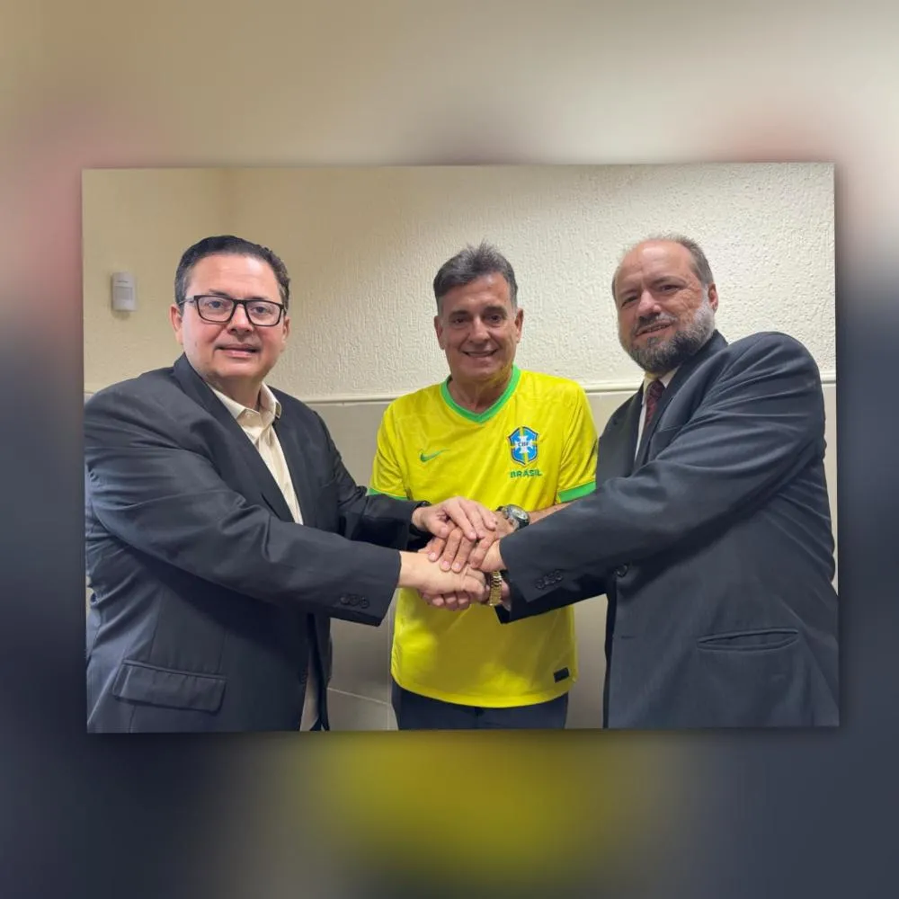 Antônio Campos, Coronel Meira e Paulo Sales - Foto: Divulgação 