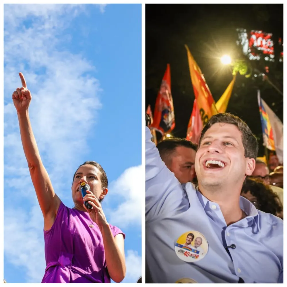 DATAFOLHA APONTA RAQUEL LYRA NA LIDERANÇA COM 47% E JOÃO CAMPOS COM 40% NA DISPUTA PELO GOVERNO DE PERNAMBUCO