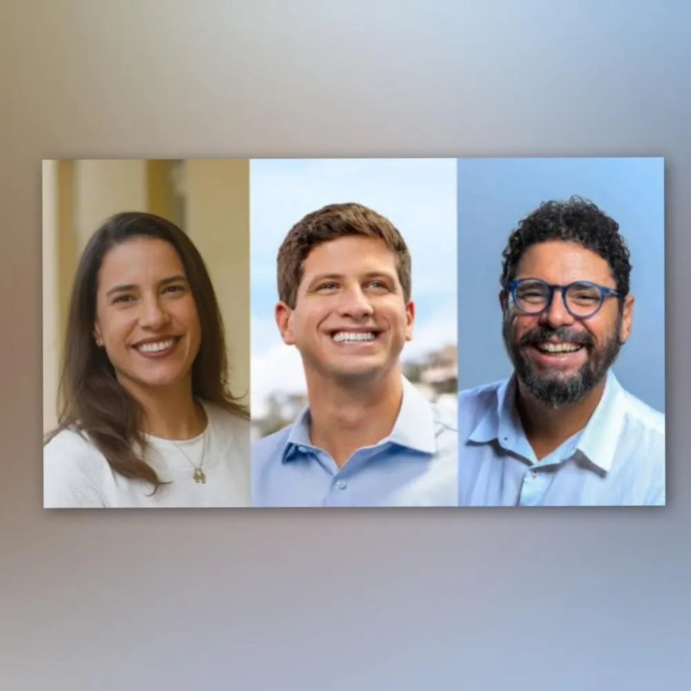ÚLTIMO DEBATE ANTES DAS URNAS COLOCA JOÃO CAMPOS, RAQUEL LYRA E IVAN MORAES FRENTE A FRENTE NA TV JORNAL