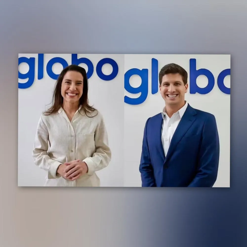 Raquel Lyra (PSD) e João Campos (PSB) — Foto: Brenda Alcântara/TV Globo