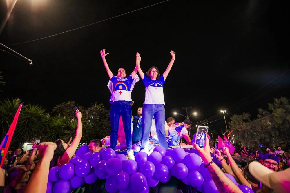 RAQUEL LYRA É REELEITA GOVERNADORA DE PERNAMBUCO NO PRIMEIRO TURNO
