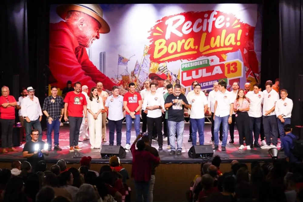 EM PLENÁRIA NO RECIFE, JOÃO CAMPOS REFORÇA PAPEL DECISIVO DO NORDESTE NA REELEIÇÃO DE LULA