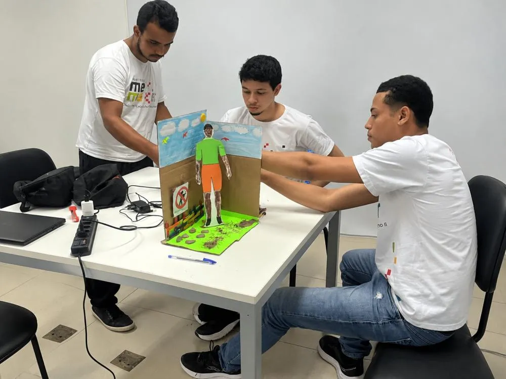 INSTITUTO MeMaker ENTRA NA ÚLTIMA SEMANA DE INSCRIÇÕES PARA CURSO GRATUITO NO COMPAZ ARIANO SUASSUNA